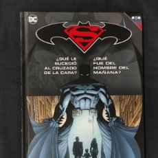 Cómics: BATMAN Y SUPERMAN - QUE LE SUCEDIO AL CRUZADO DE LA CAPA - VOLUMEN 19 - SALVAT ECC