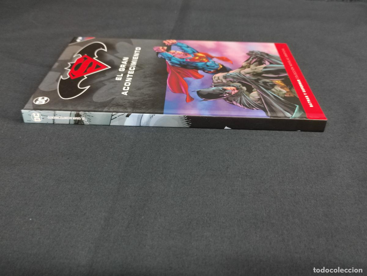 C&oacute;mics: BATMAN Y SUPERMAN - EL GRAN ACONTECIMIENTO - VOLUMEN 18 - SALVAT ECC - Foto 4