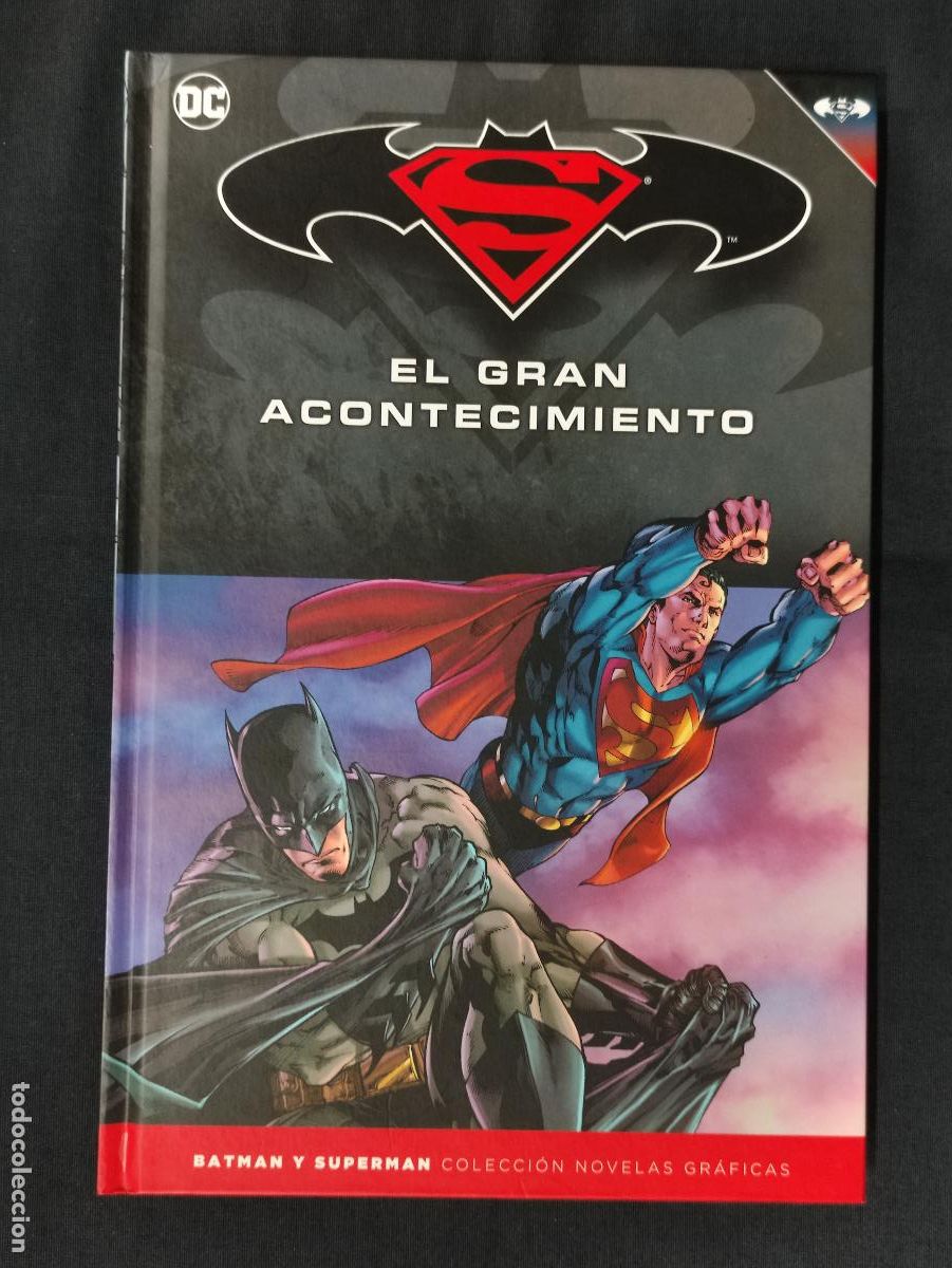 C&oacute;mics: BATMAN Y SUPERMAN - EL GRAN ACONTECIMIENTO - VOLUMEN 18 - SALVAT ECC - Foto 1