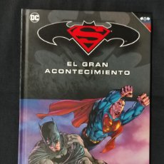 Cómics: BATMAN Y SUPERMAN - EL GRAN ACONTECIMIENTO - VOLUMEN 18 - SALVAT ECC