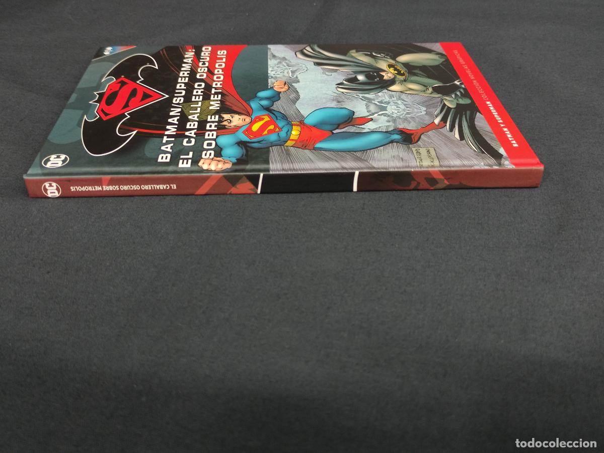 C&oacute;mics: BATMAN Y SUPERMAN - EL CABALLERO OSCURO SOBRE METROPOLIS - VOLUMEN 38 - SALVAT ECC - Foto 4