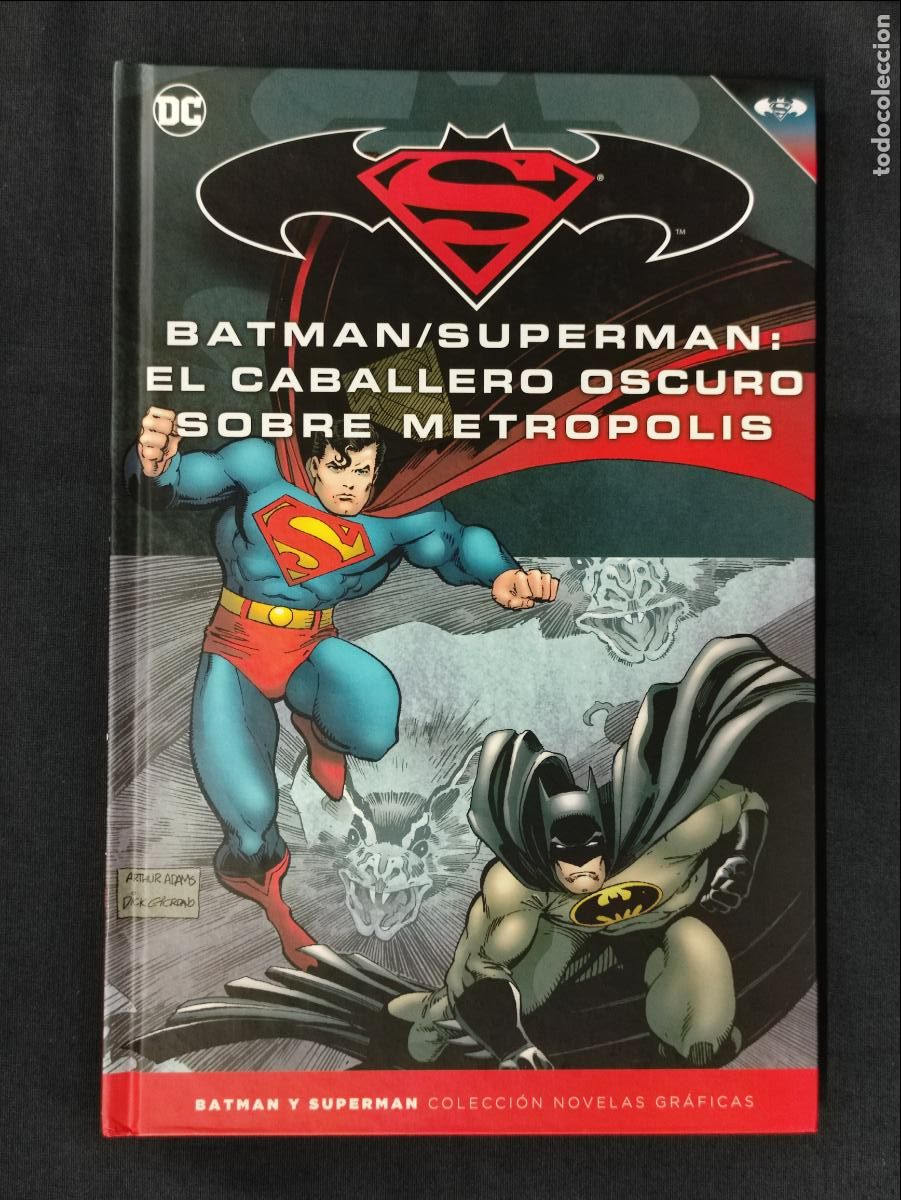 C&oacute;mics: BATMAN Y SUPERMAN - EL CABALLERO OSCURO SOBRE METROPOLIS - VOLUMEN 38 - SALVAT ECC - Foto 1