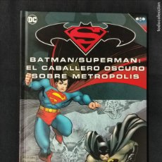 Cómics: BATMAN Y SUPERMAN - EL CABALLERO OSCURO SOBRE METROPOLIS - VOLUMEN 38 - SALVAT ECC