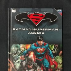 Cómics: BATMAN Y SUPERMAN - ASEDIO - VOLUMEN 75 - SALVAT ECC