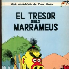 Cómics: LES AVENTURES DE L'AVI QUIM. EL TRESOR DELS MARRAMEUS. ED. ANXANETA 1969. PERFECTE ESTAT