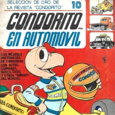 Cómics: SELECCIÓN DE ORO DE LA REVISTA CONDORITO, 10: CONDORITO EN AUTOMOVIL, 1982