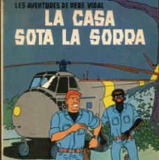 Cómics: LES AVENTURES DE PERE VIDAL. LA CASA SOTA LA SORRA. ANXANETA 1968. SIGNAT PER MADORELL