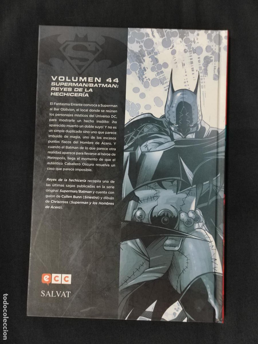 C&oacute;mics: BATMAN Y SUPERMAN - REYES DE LA HECHICERIA - VOLUMEN 44 - SALVAT ECC - Foto 2