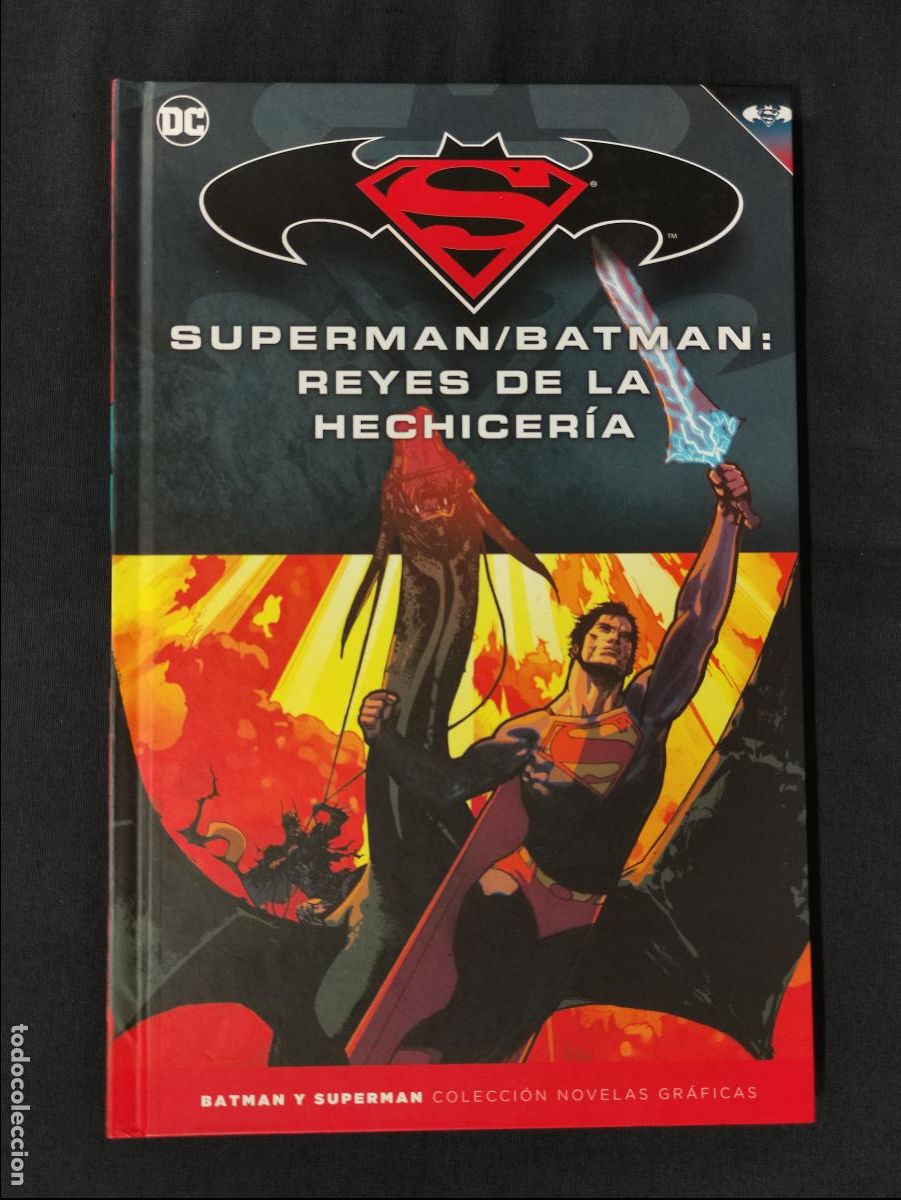 C&oacute;mics: BATMAN Y SUPERMAN - REYES DE LA HECHICERIA - VOLUMEN 44 - SALVAT ECC - Foto 1