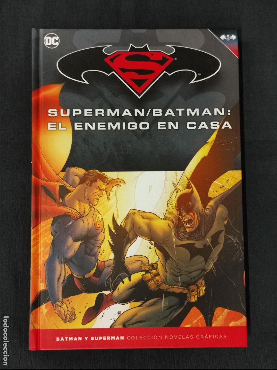 C&oacute;mics: BATMAN Y SUPERMAN - EL ENEMIGO EN CASA - VOLUMEN 25 - SALVAT ECC - Foto 1