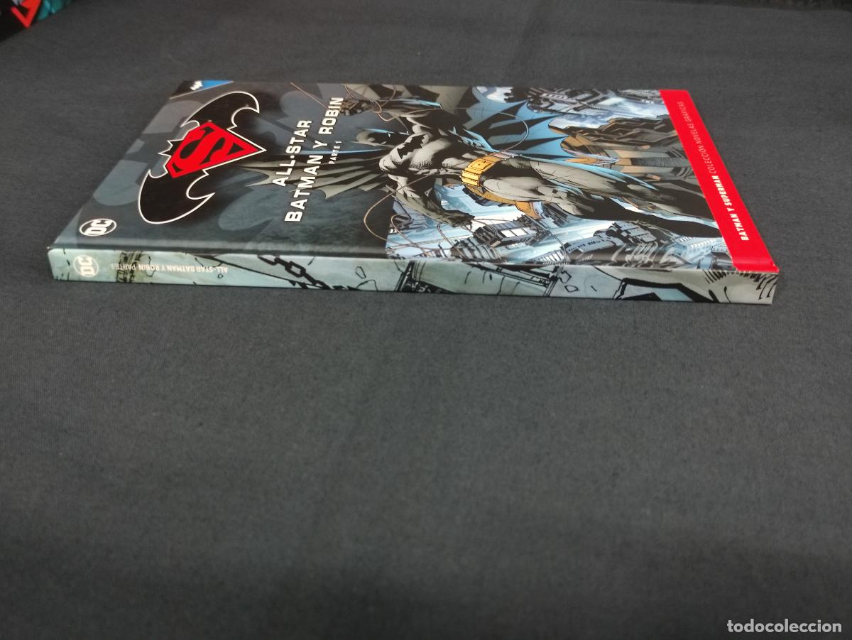 C&oacute;mics: BATMAN Y SUPERMAN - ALL-STAR BATMAN Y ROBIN - PARTE 1 - VOLUMEN 1 - SALVAT ECC - Foto 4