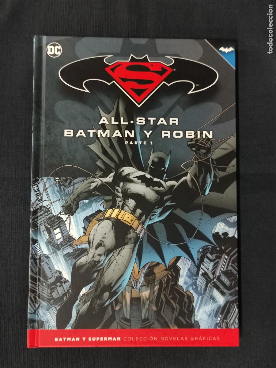 C&oacute;mics: BATMAN Y SUPERMAN - ALL-STAR BATMAN Y ROBIN - PARTE 1 - VOLUMEN 1 - SALVAT ECC - Foto 1