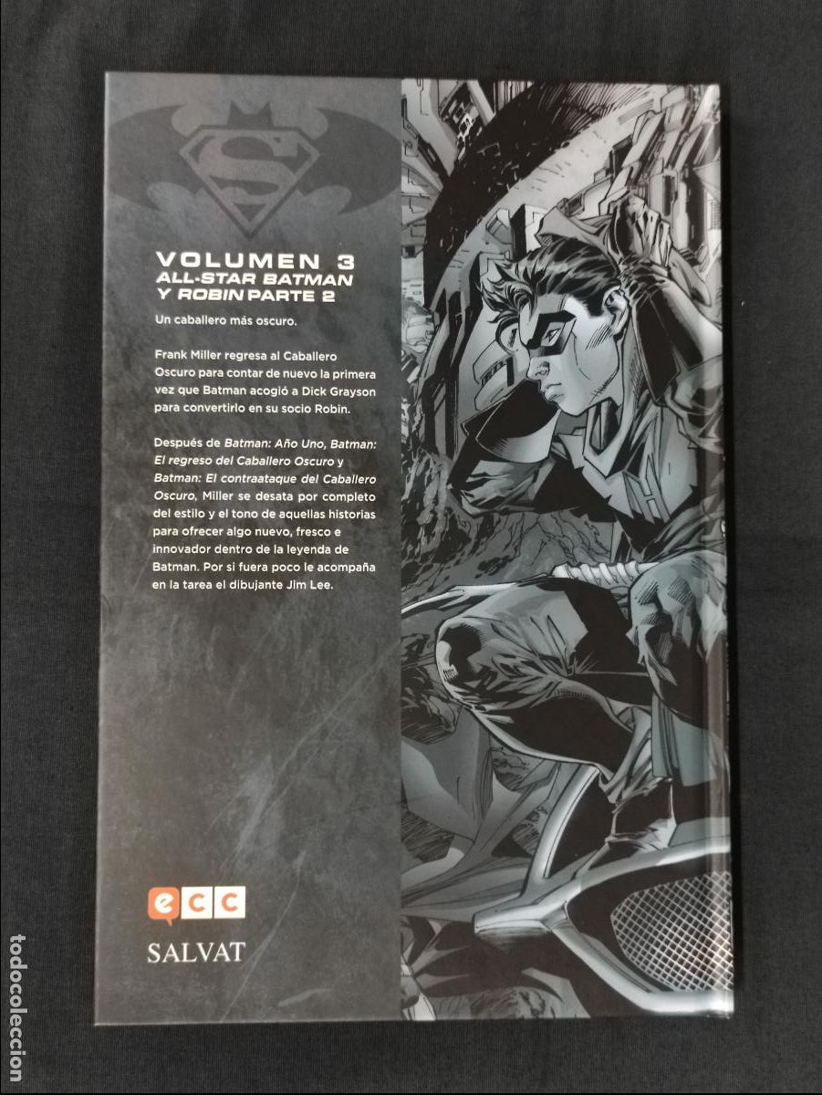 C&oacute;mics: BATMAN Y SUPERMAN - ALL-STAR BATMAN Y ROBIN - PARTE 2 - VOLUMEN 3 - SALVAT ECC - Foto 2