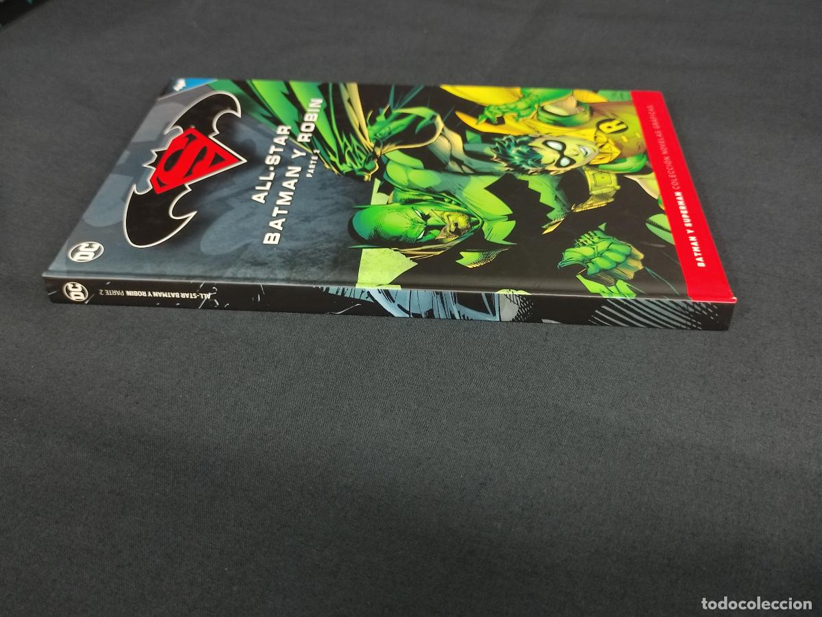 C&oacute;mics: BATMAN Y SUPERMAN - ALL-STAR BATMAN Y ROBIN - PARTE 2 - VOLUMEN 3 - SALVAT ECC - Foto 4