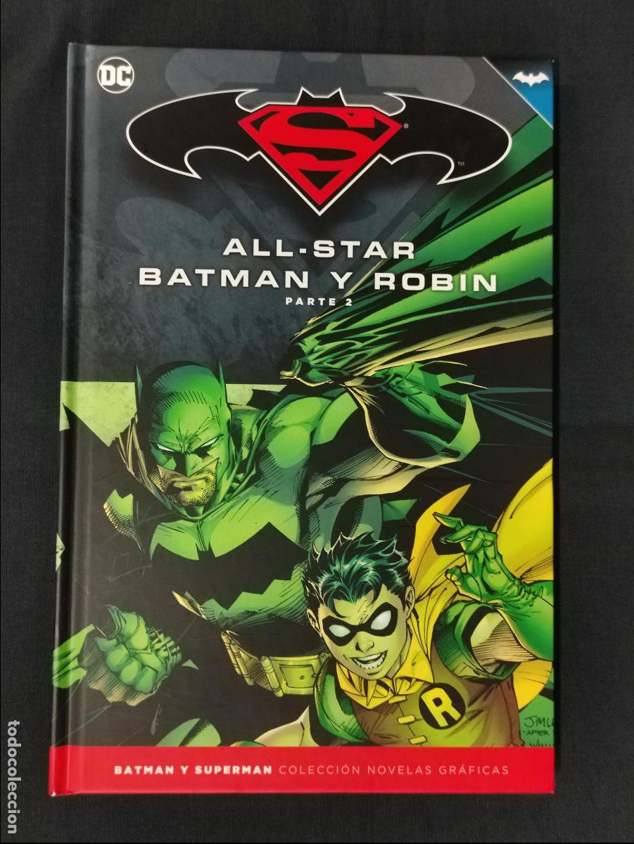 C&oacute;mics: BATMAN Y SUPERMAN - ALL-STAR BATMAN Y ROBIN - PARTE 2 - VOLUMEN 3 - SALVAT ECC - Foto 1