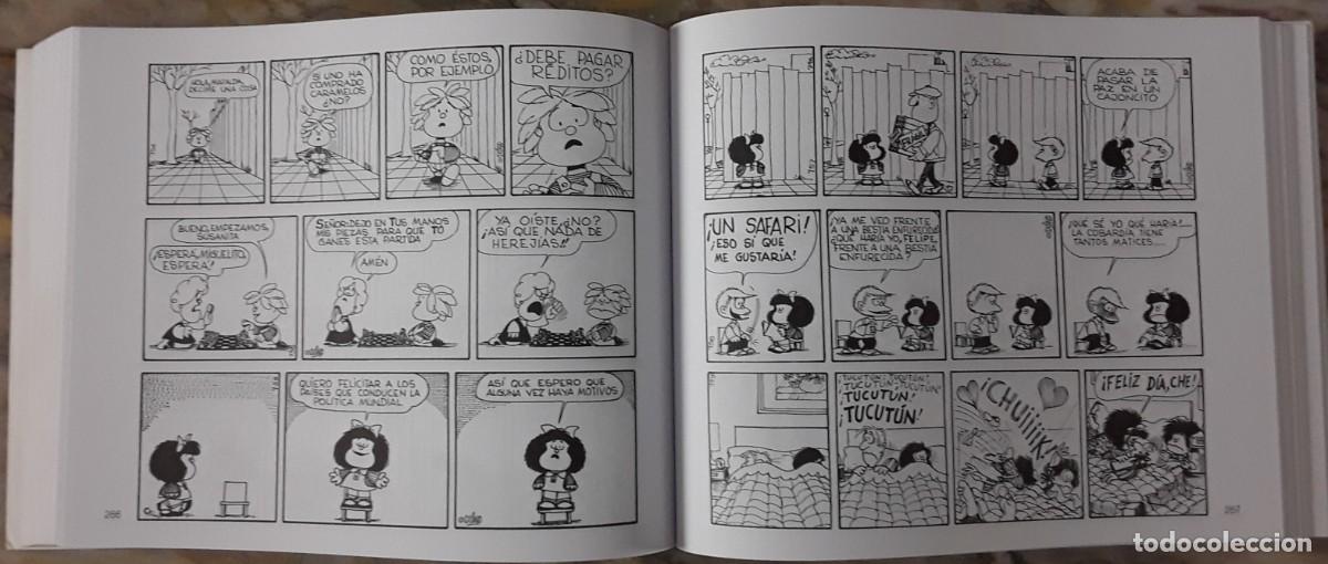 C&oacute;mics: MAFALDA. TODAS LAS TIRAS. QUINO. EDITORIAL LUMEN. - Foto 2