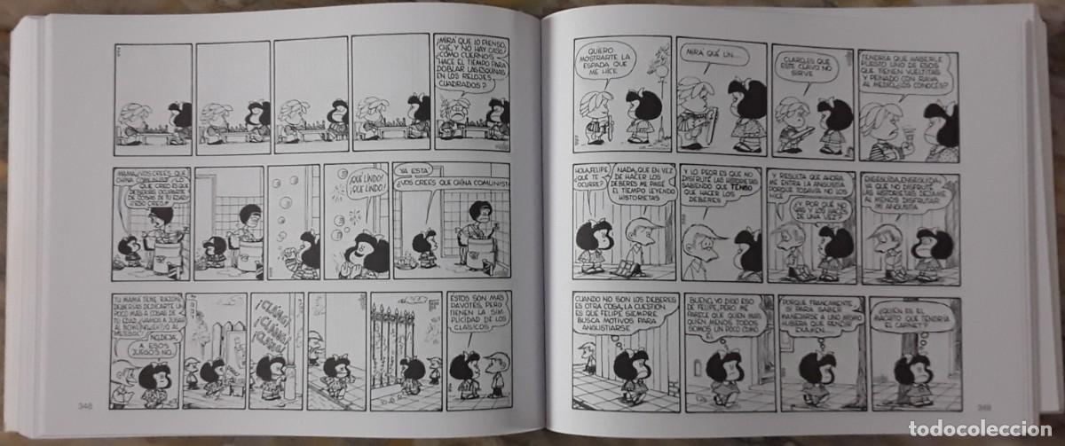 C&oacute;mics: MAFALDA. TODAS LAS TIRAS. QUINO. EDITORIAL LUMEN. - Foto 3