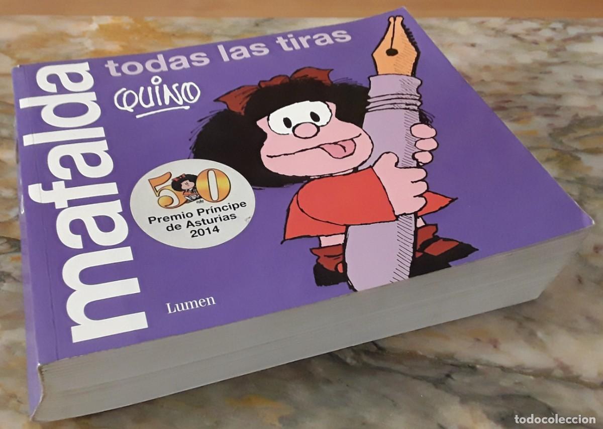 C&oacute;mics: MAFALDA. TODAS LAS TIRAS. QUINO. EDITORIAL LUMEN. - Foto 4