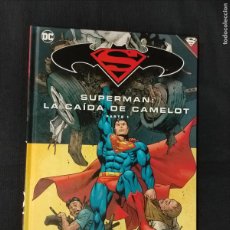 Cómics: BATMAN Y SUPERMAN - SUPERMAN LA CAIDA DE CAMELOT - PARTE 1 - VOLUMEN 39 - SALVAT ECC
