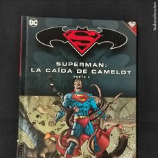 Cómics: BATMAN Y SUPERMAN - SUPERMAN LA CAIDA DE CAMELOT - PARTE 2 - VOLUMEN 40 - SALVAT ECC