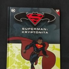 Cómics: BATMAN Y SUPERMAN - SUPERMAN KRYPTONITA - VOLUMEN 34 - SALVAT ECC