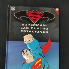 Cómics: BATMAN Y SUPERMAN - SUPERMAN LAS CUATRO ESTACIONES - VOLUMEN 17 - SALVAT ECC