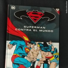 Cómics: BATMAN Y SUPERMAN - SUPERMAN CONTRA EL MUNDO - VOLUMEN 48 - SALVAT ECC