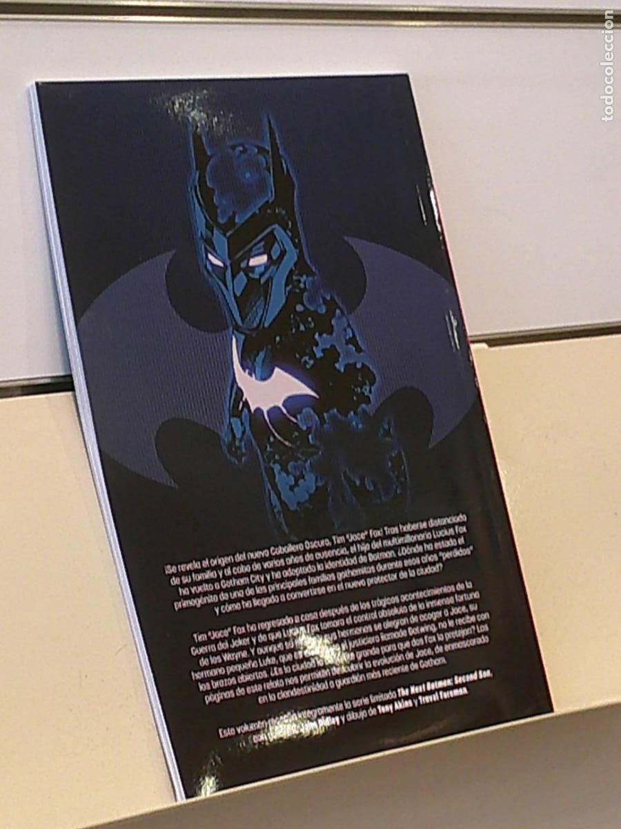 C&oacute;mics: EL PROXIMO BATMAN SEGUNDO HIJO DC COMICS - ECC OFERTA - Foto 2