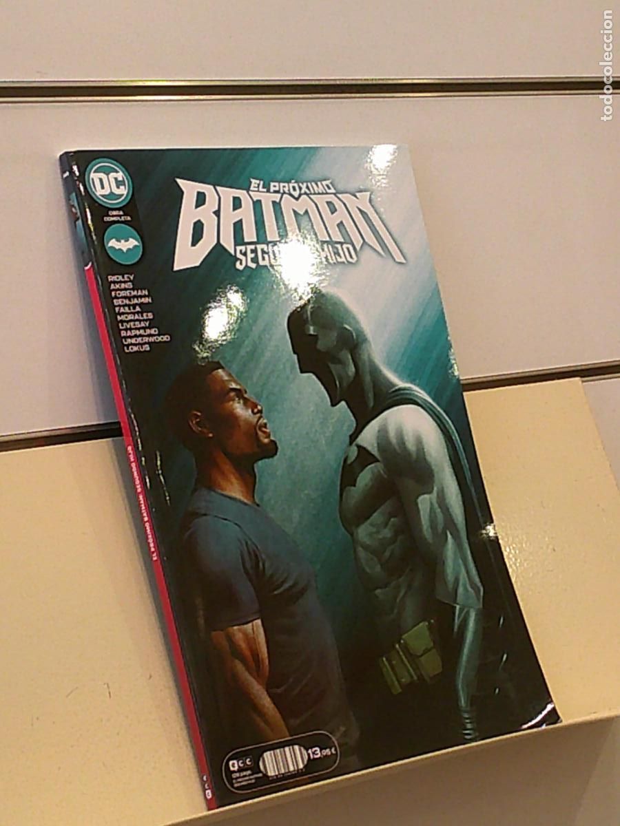 C&oacute;mics: EL PROXIMO BATMAN SEGUNDO HIJO DC COMICS - ECC OFERTA - Foto 1