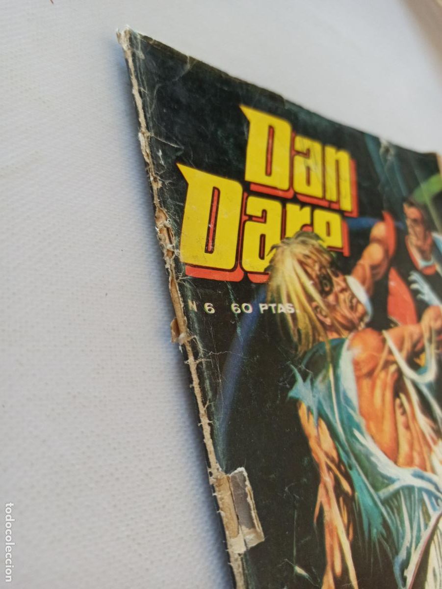 C&oacute;mics: DAN DARE N&ordm; 6 - DALMAU (GZ) - Foto 3