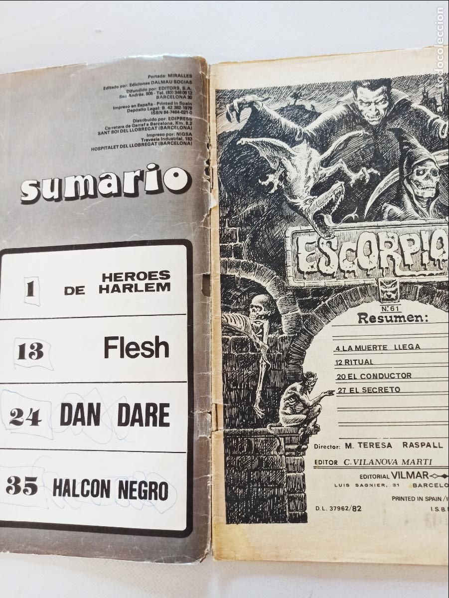 C&oacute;mics: DAN DARE N&ordm; 6 - DALMAU (GZ) - Foto 5