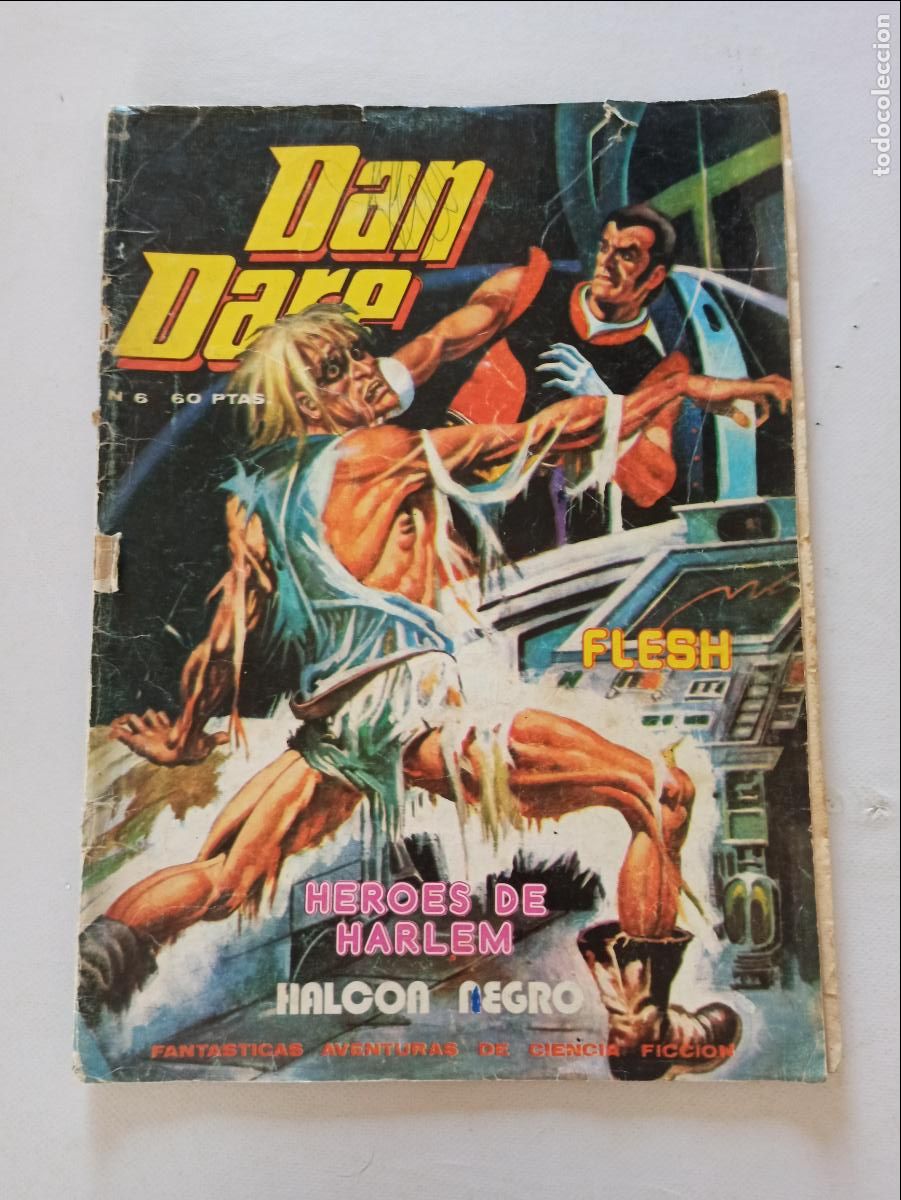 C&oacute;mics: DAN DARE N&ordm; 6 - DALMAU (GZ) - Foto 1