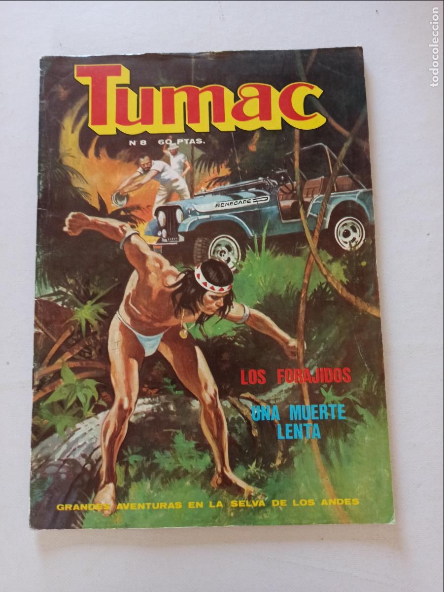 C&oacute;mics: TUMAC N&ordm; 8 - DALMAU (GZ) - Foto 1