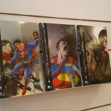 Cómics: SUPERMAN RUINA COMPLETA 3 TOMOS GREG RUCKA DC COMICS - ECC OFERTA