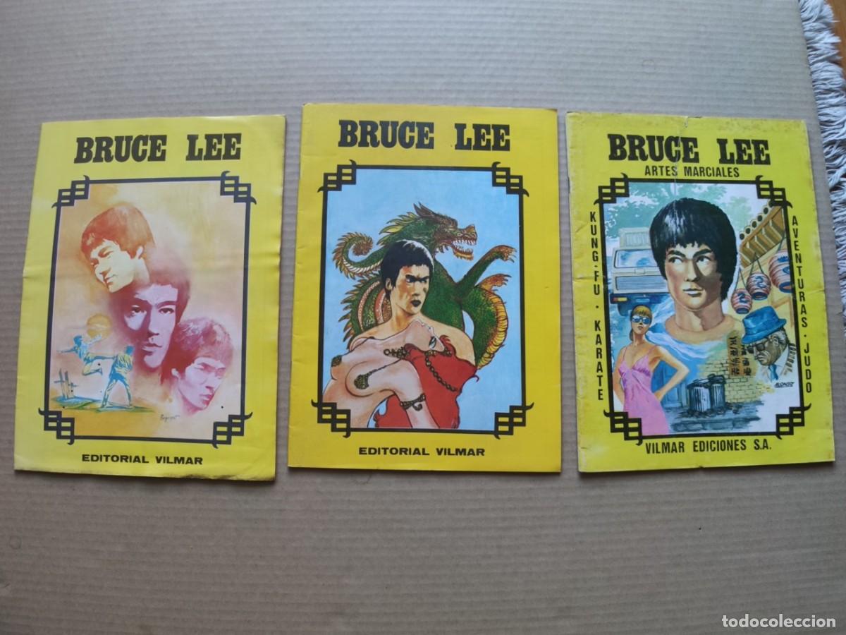 C&oacute;mics: BRUCE LEE (VILMAR) X3 (N&Uacute;MEROS 26-27-32) - Foto 1