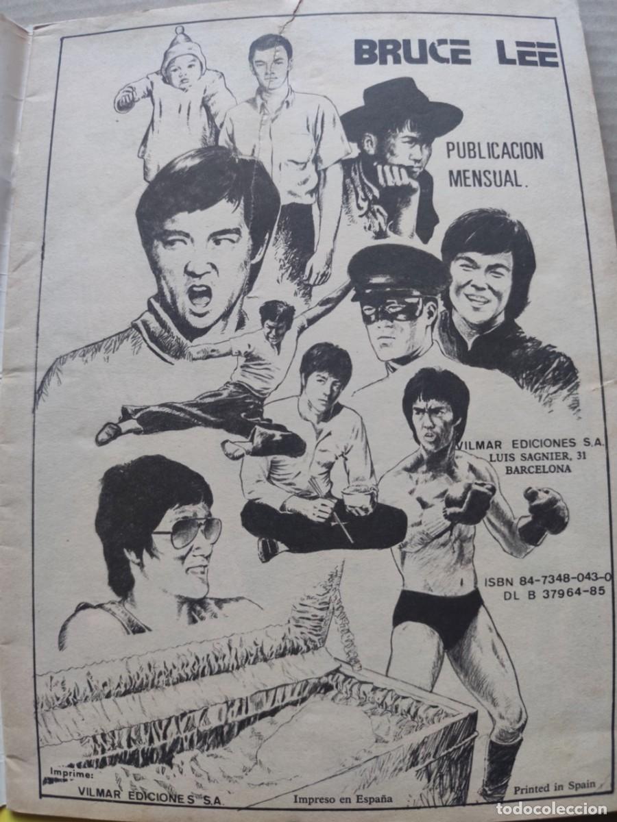 C&oacute;mics: BRUCE LEE (VILMAR) X3 (N&Uacute;MEROS 26-27-32) - Foto 3