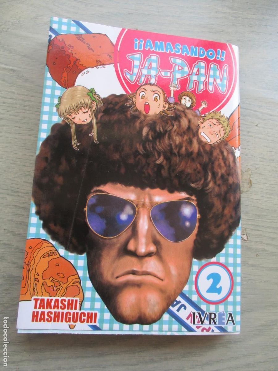 C&oacute;mics: TAKASHI HASHIGUCHI-AMASANDO JA-PAN ,N&ordm;. 2-IVREA. - Foto 1
