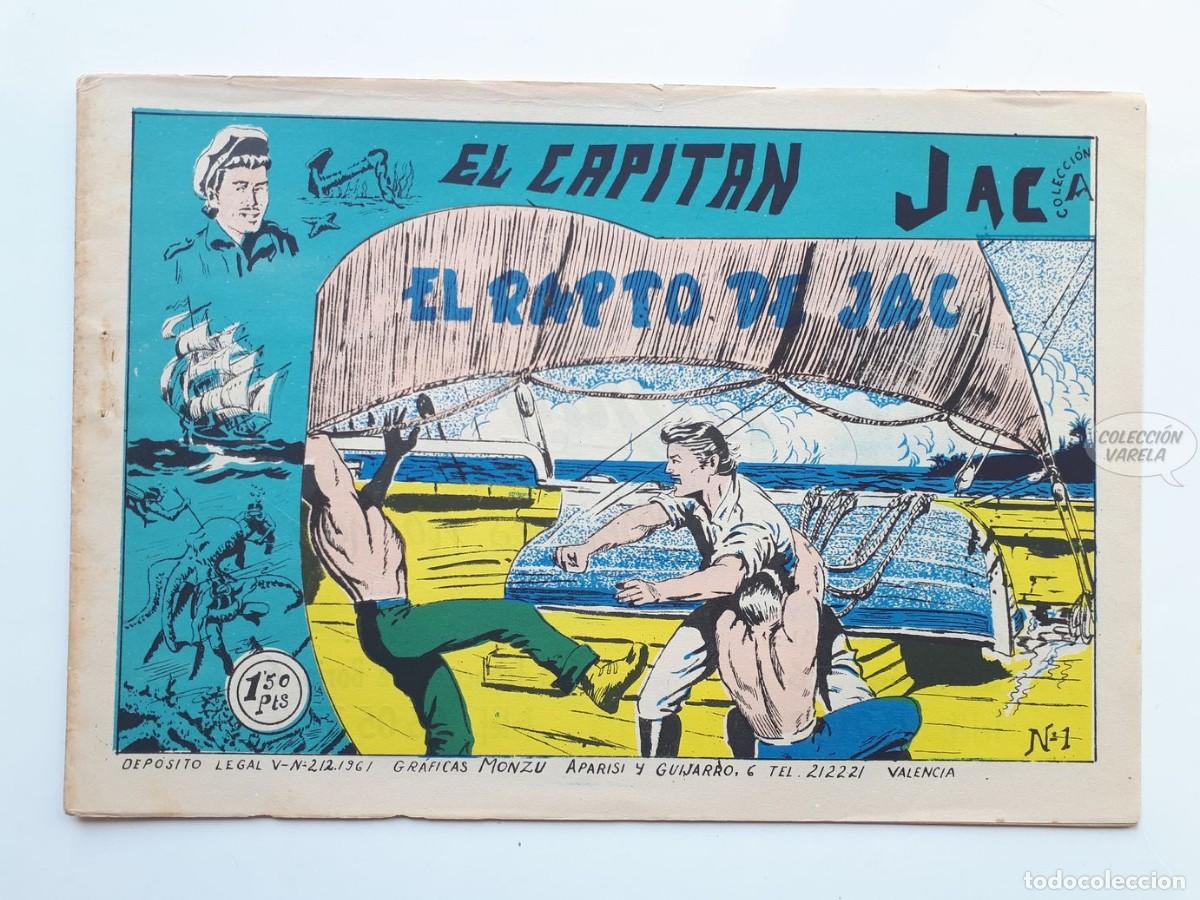 C&oacute;mics: El capitan Jac n&ordm; 1 - Monzu - Foto 1