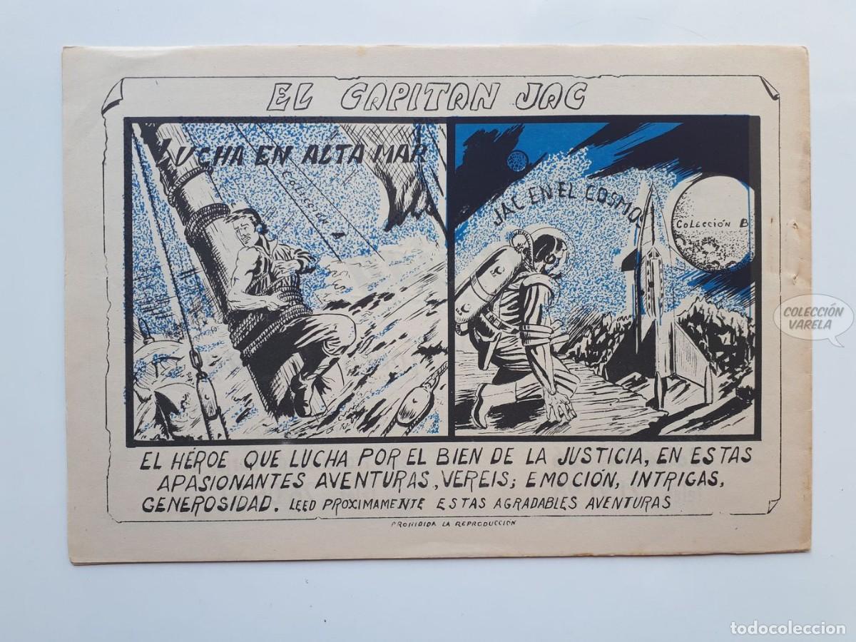 C&oacute;mics: El capitan Jac n&ordm; 1 - Monzu - Foto 2