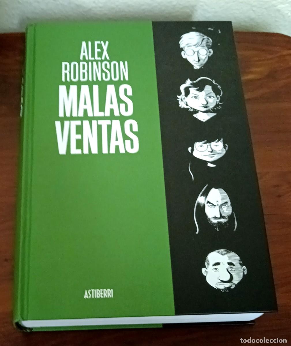 C&oacute;mics: MALAS VENTAS ALEX ROBINSON ASTIBERRI A&Ntilde;O 2012 - Foto 1