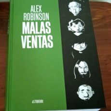 Cómics: MALAS VENTAS ALEX ROBINSON ASTIBERRI AÑO 2012