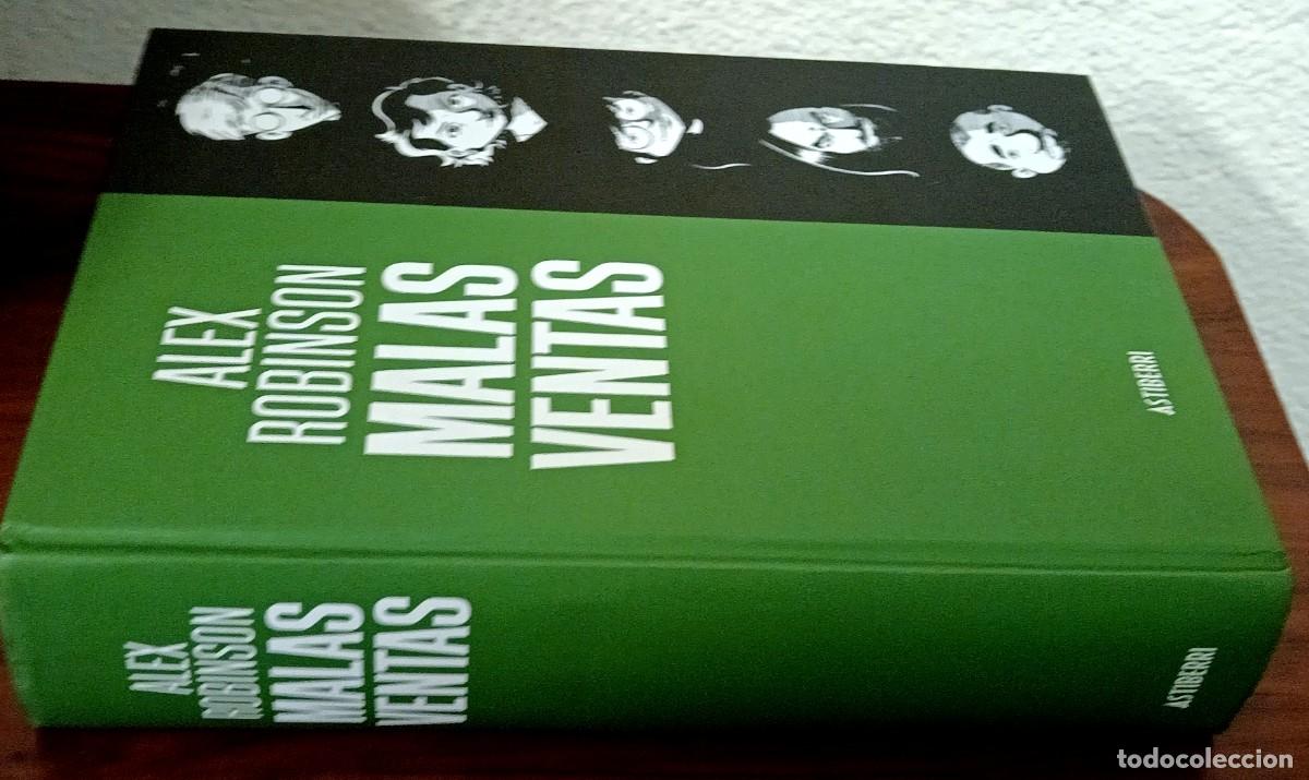 C&oacute;mics: MALAS VENTAS ALEX ROBINSON ASTIBERRI A&Ntilde;O 2012 - Foto 2