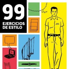 Cómics: 99 EJERCICIOS DE ESTILO