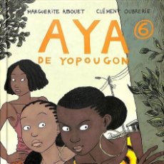 Cómics: AYA DE YOPOUGON 6