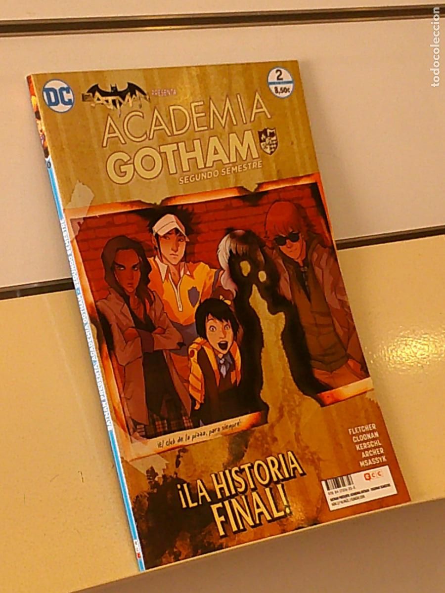 C&oacute;mics: BATMAN ACADEMIA GOTHAM SEGUNDO SEMESTRE N&ordm; 2 - ECC OFERTA - Foto 1