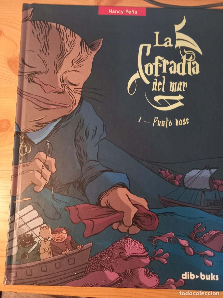 C&oacute;mics: La cofrad&iacute;a del mar n&ordm; 1 Punto base (Nancy Pe&ntilde;a) - Foto 1