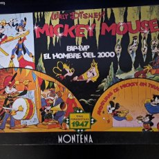 Cómics: MICKEY MOUSE, TIRAS PERIODÍSTICAS 1947, SERIE LIMITADA 1332, MONTENA EN MUY BUEN ESTADO