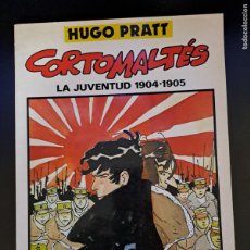 Cómics: CORTO MALTES, LA JUVENTUD 1904-1905, NEW COMIC EN MUY BUEN ESTADO