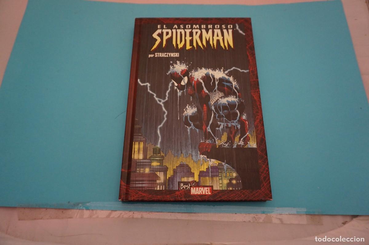 C&oacute;mics: M2C - EL ASOMBROSO SPIDERMAN - STRACZYNSKI / BEST OF MARVEL 2 - Foto 1