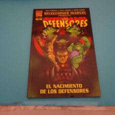 Cómics: 17A - LOS DEFENSORES - SELECCIONES MARVEL - EL NACIMIENTO DE LOS DEFENSORES